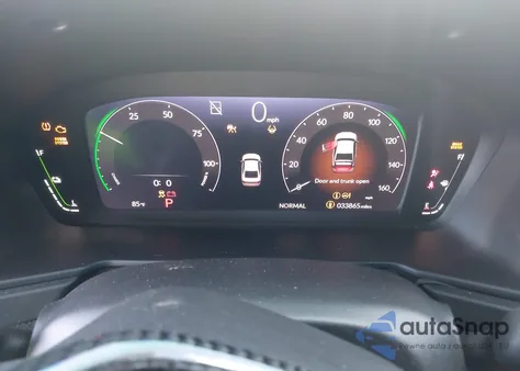 2023 Honda Accord Hybrid Touring from USA, damaged, VIN 1HGCY2F89PA000180